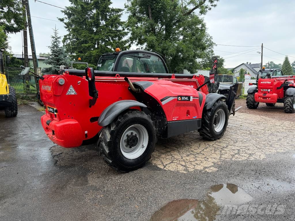 Manitou MT 1840 مناولات متداخلة