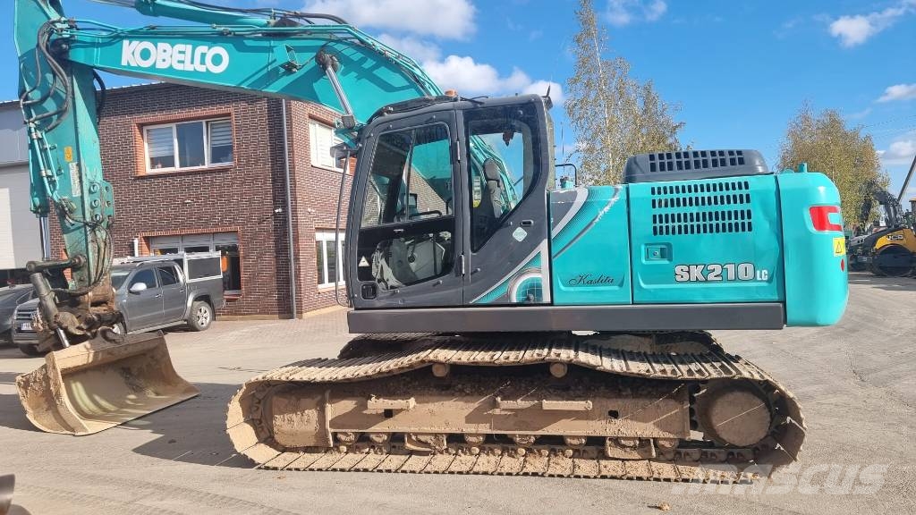 Kobelco SK 210 LC-10 Raupenbagger