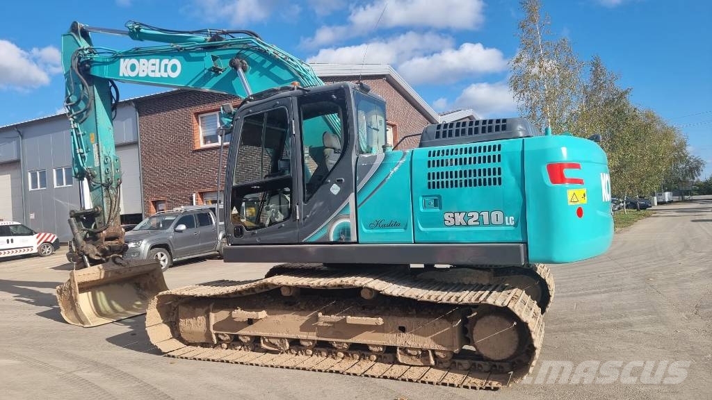 Kobelco SK 210 LC-10 Raupenbagger