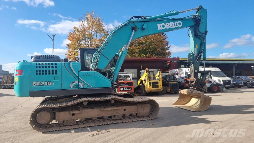 Kobelco SK 210 LC-10 Raupenbagger