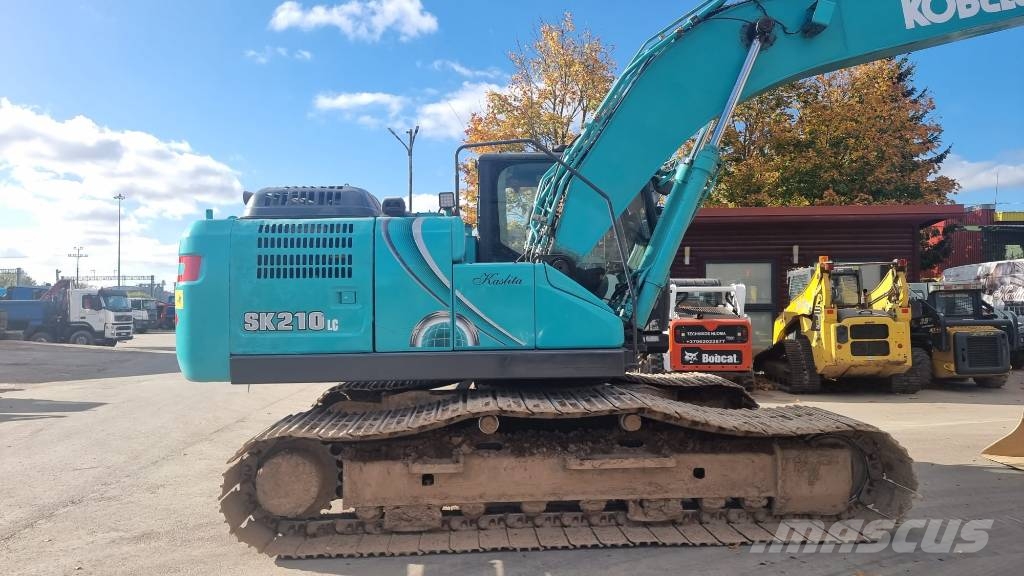 Kobelco SK 210 LC-10 Raupenbagger