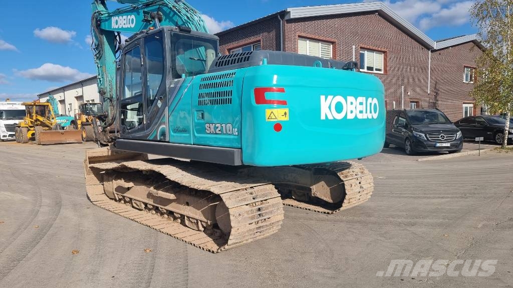Kobelco SK 210 LC-10 Raupenbagger