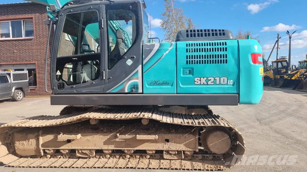 Kobelco SK 210 LC-10 Raupenbagger