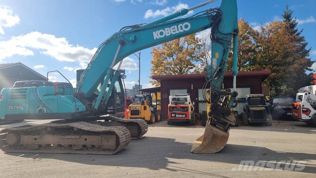 Kobelco SK 210 LC-10 Raupenbagger