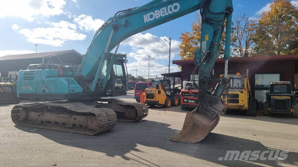 Kobelco SK 210 LC-10 Raupenbagger