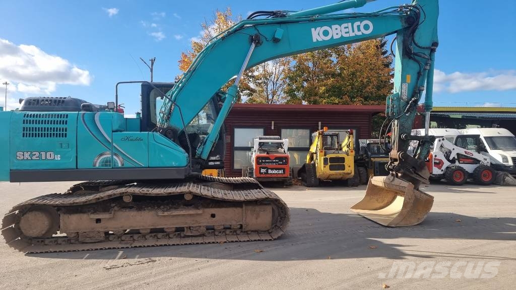 Kobelco SK 210 LC-10 Raupenbagger