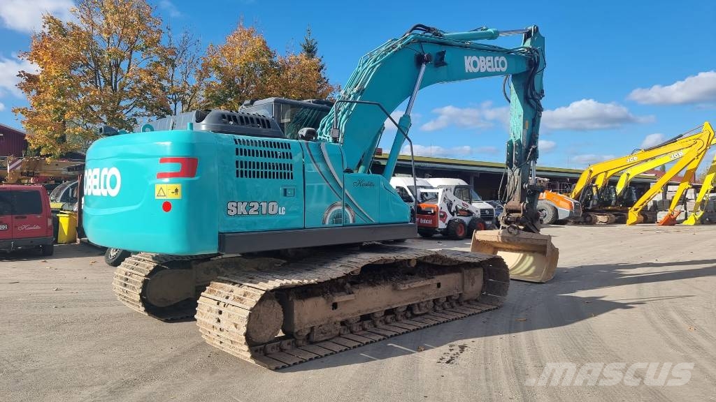 Kobelco SK 210 LC-10 Raupenbagger