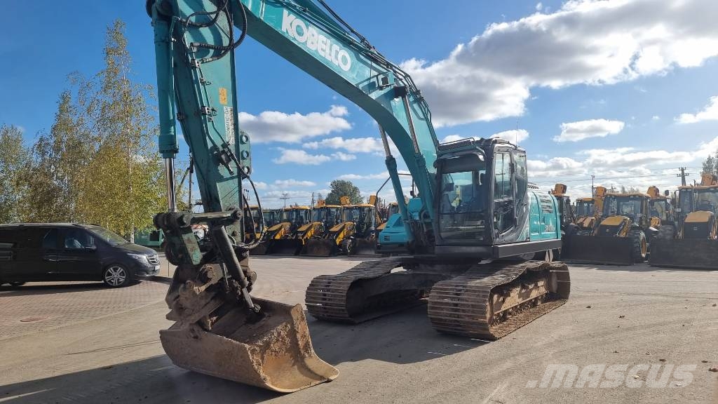 Kobelco SK 210 LC-10 Raupenbagger