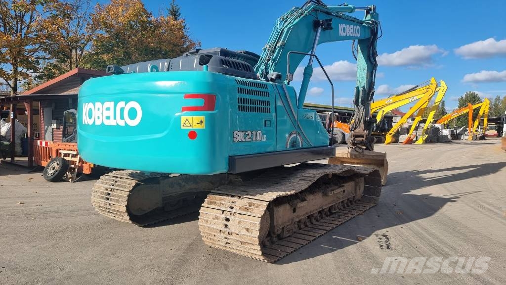 Kobelco SK 210 LC-10 Raupenbagger