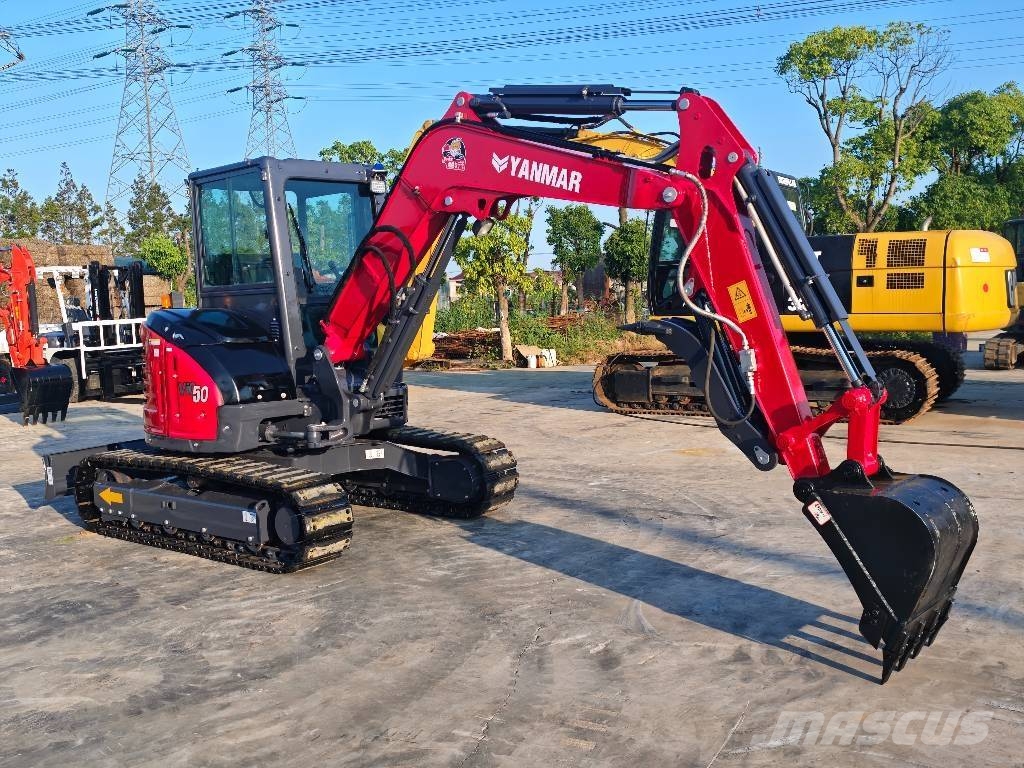 Yanmar VIO50-6B Mini ekskavatori < 7 t