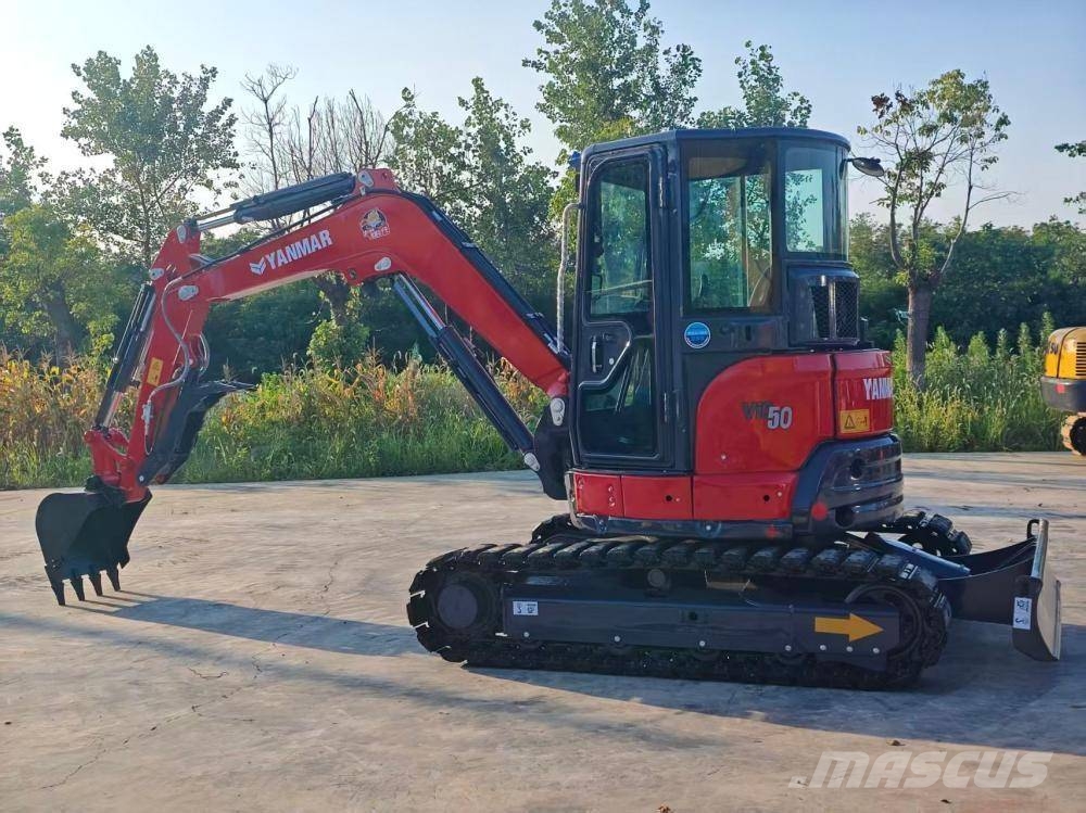 Yanmar VIO50-6B Mini ekskavatori < 7 t