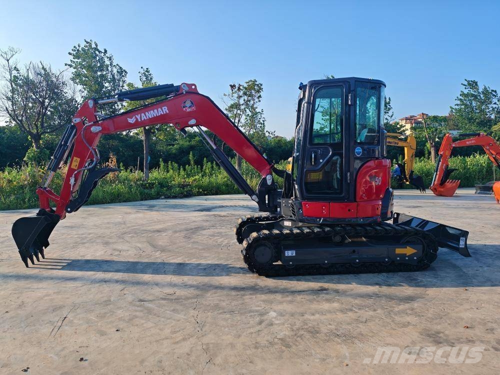 Yanmar VIO50-6B Mini ekskavatori < 7 t