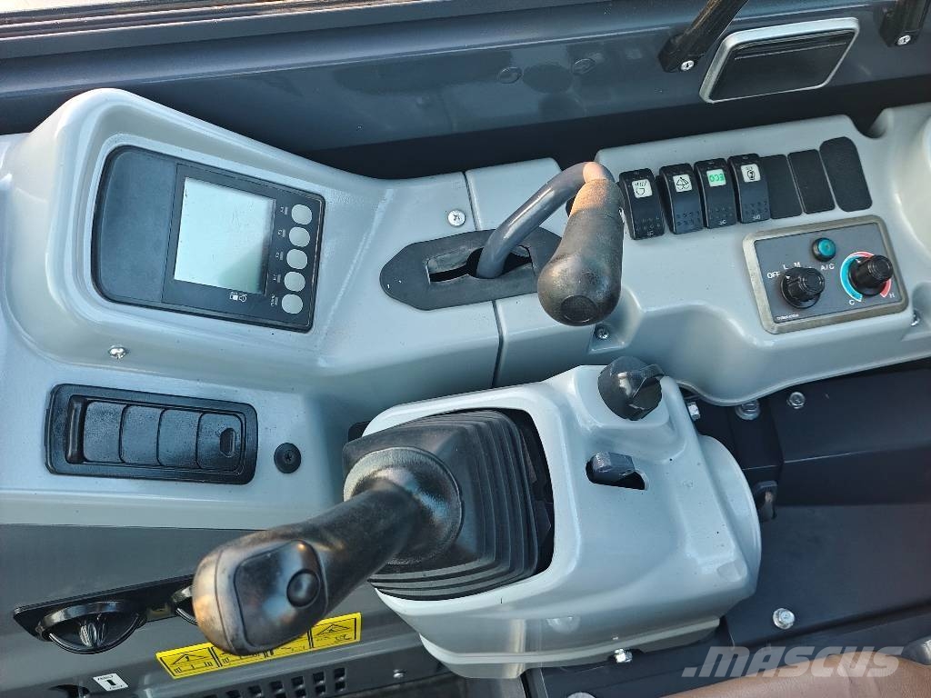 Yanmar VIO50-6B Mini ekskavatori < 7 t