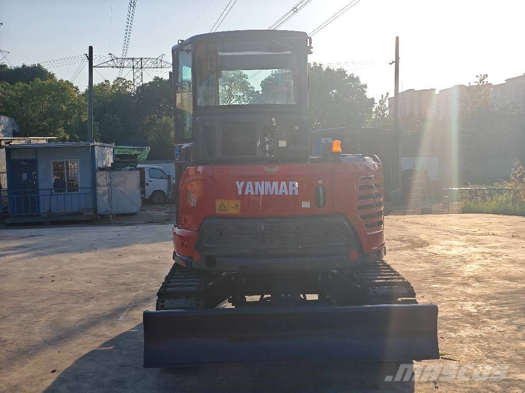 Yanmar VIO50-6B Mini ekskavatori < 7 t