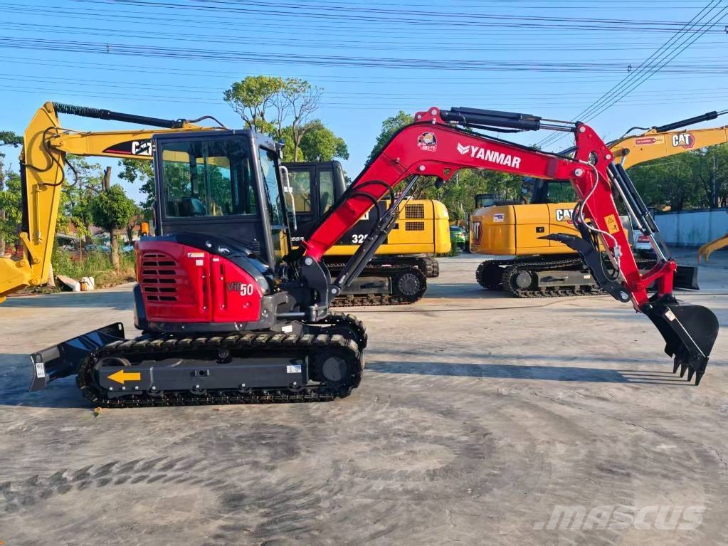 Yanmar VIO50-6B Mini ekskavatori < 7 t