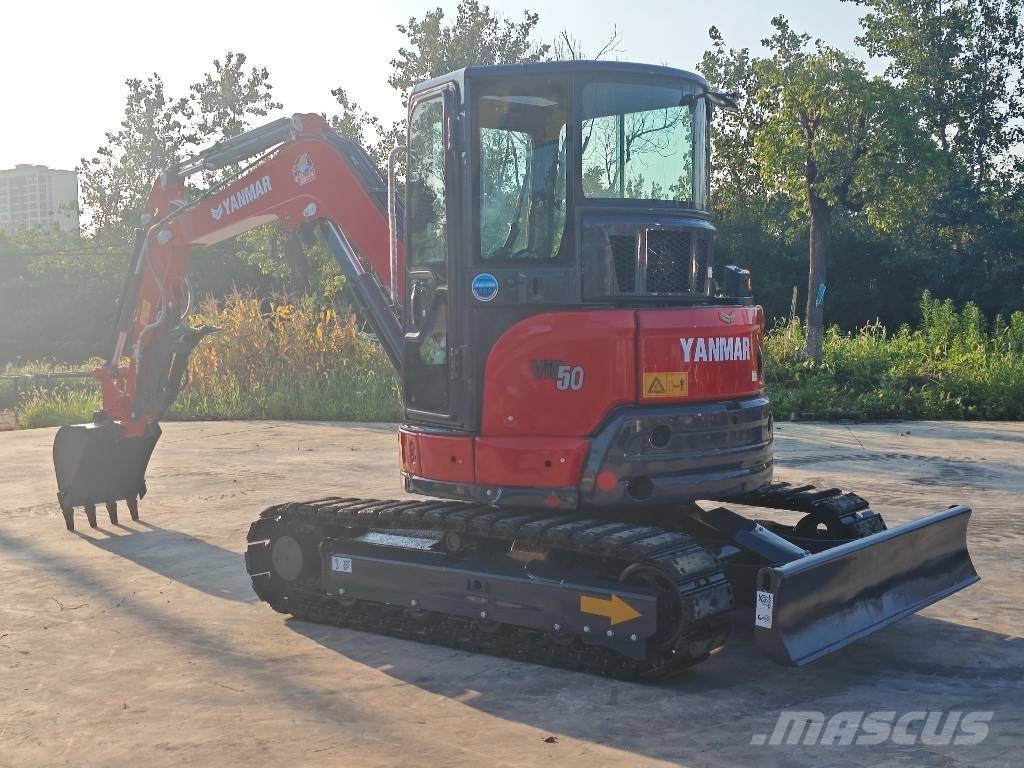 Yanmar VIO50-6B Mini ekskavatori < 7 t