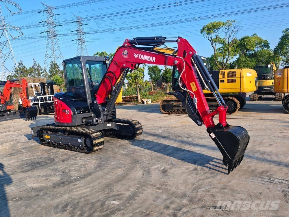 Yanmar VIO50-6B Mini ekskavatori < 7 t