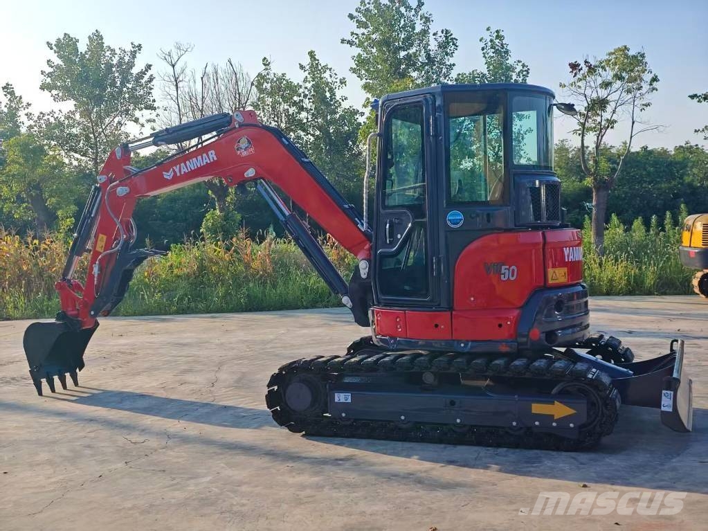 Yanmar VIO50-6B Mini ekskavatori < 7 t