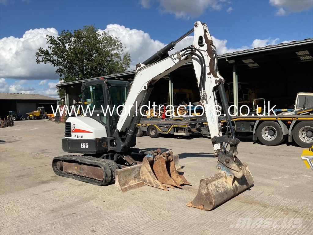 Bobcat E 55 Мини-экскаваторы