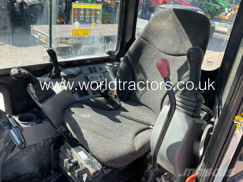 Bobcat E 55 Мини-экскаваторы
