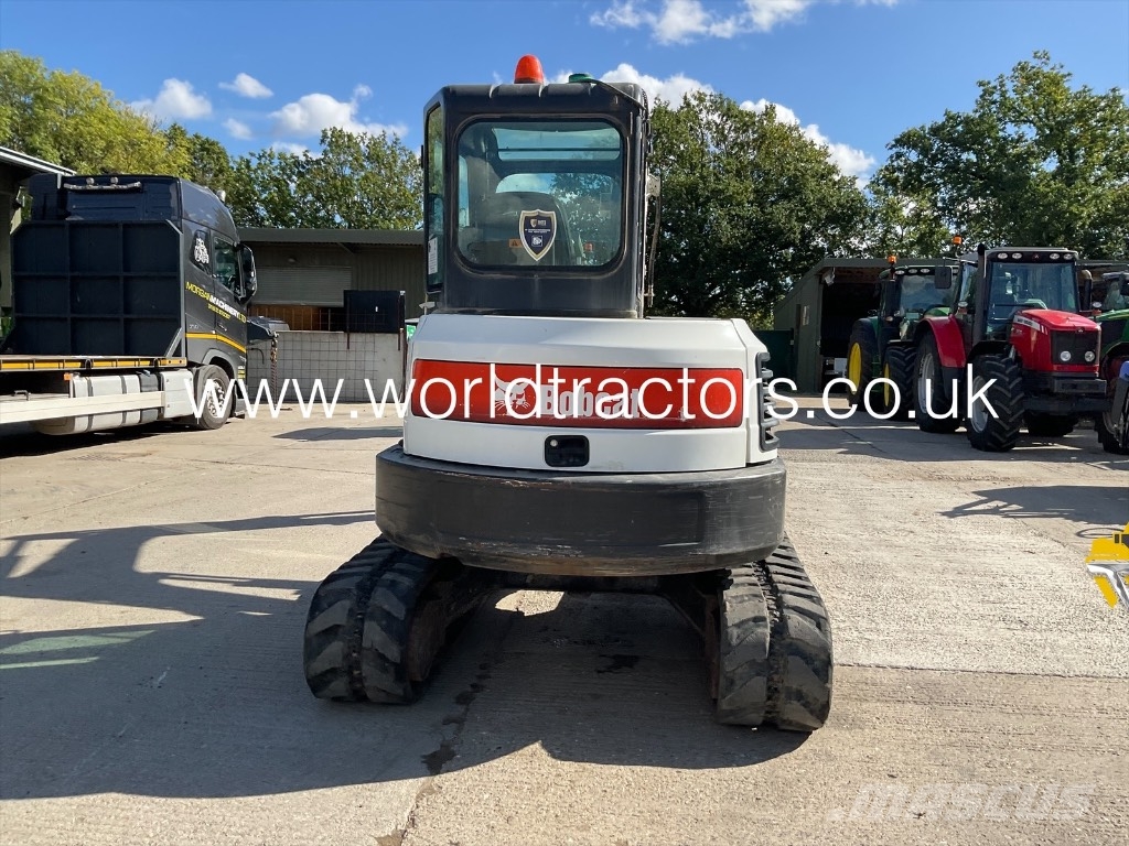 Bobcat E 55 Мини-экскаваторы