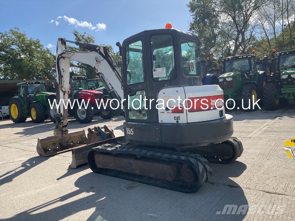 Bobcat E 55 Мини-экскаваторы