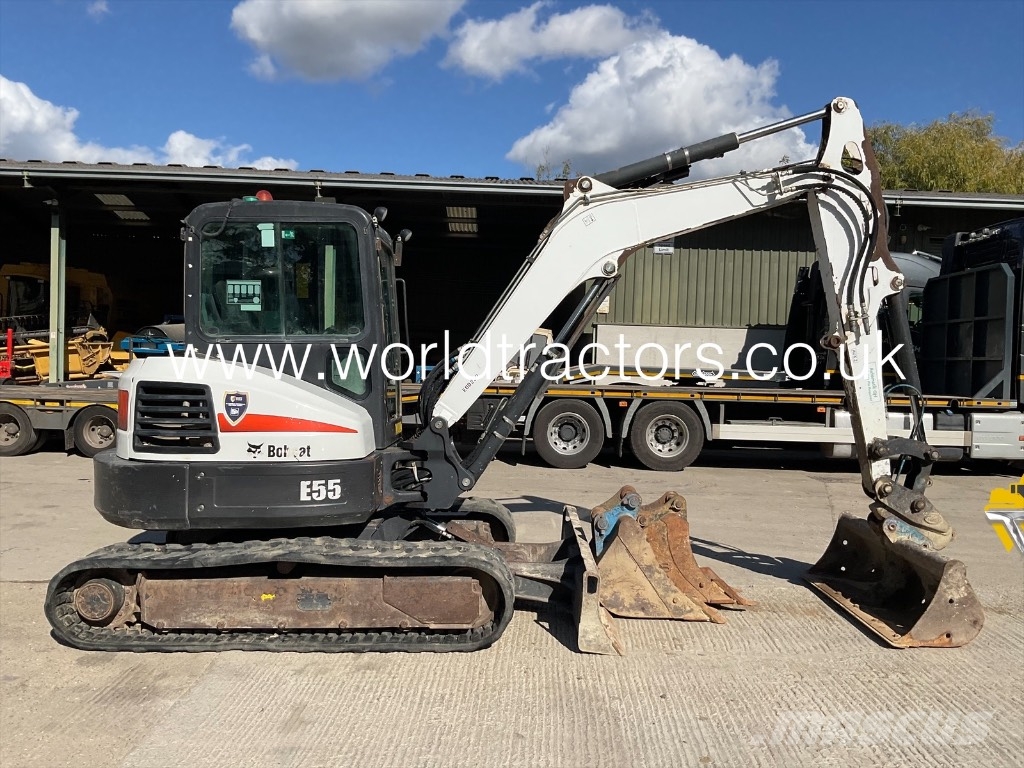 Bobcat E 55 Мини-экскаваторы