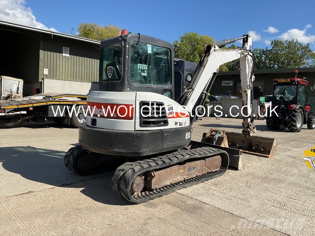 Bobcat E 55 Мини-экскаваторы