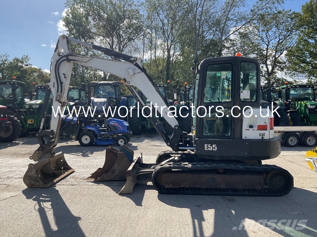 Bobcat E 55 Мини-экскаваторы