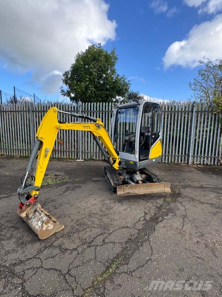 Wacker Neuson ET18 Crawler excavators