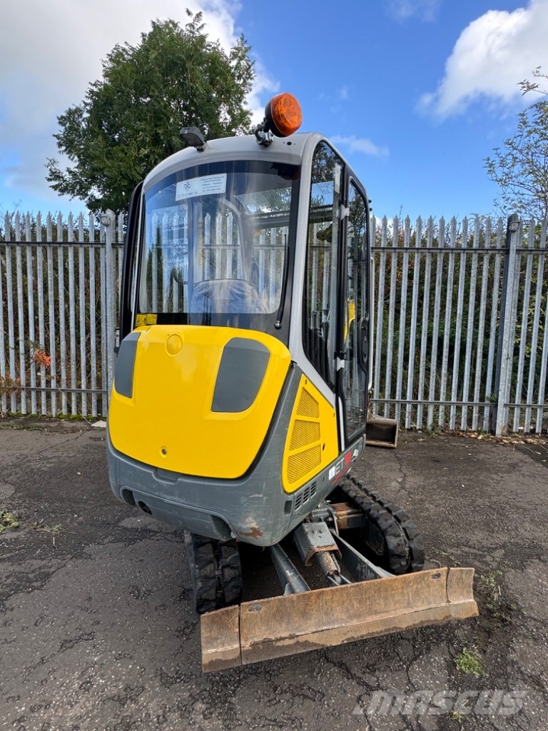 Wacker Neuson ET18 Crawler excavators