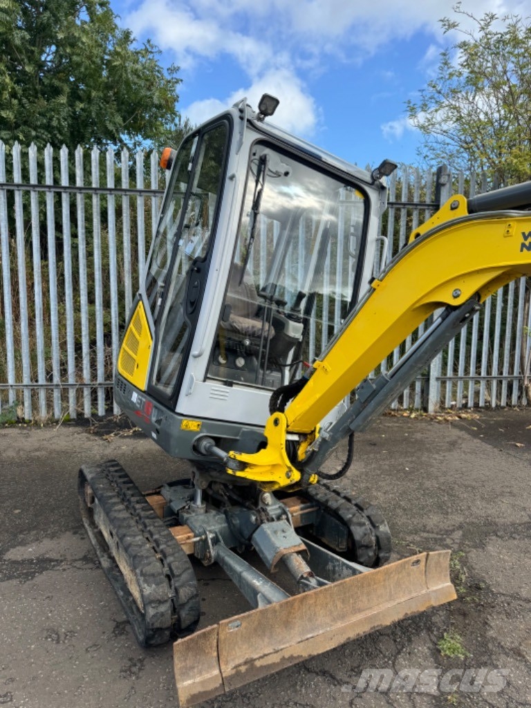 Wacker Neuson ET18 Crawler excavators