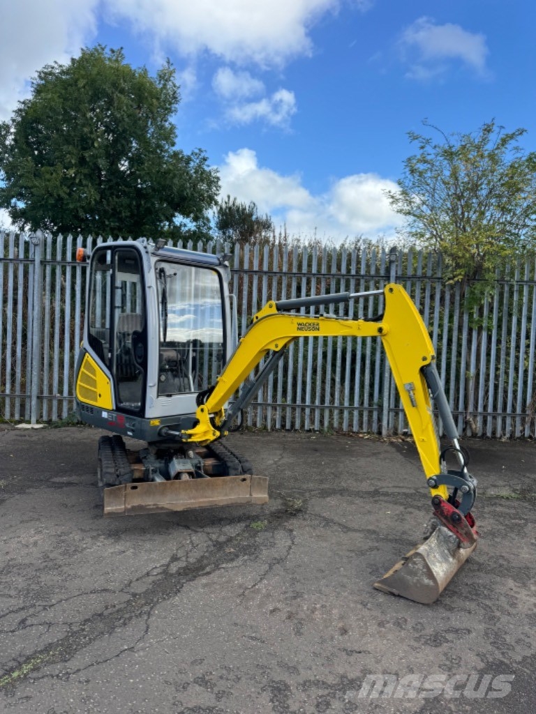 Wacker Neuson ET18 Crawler excavators