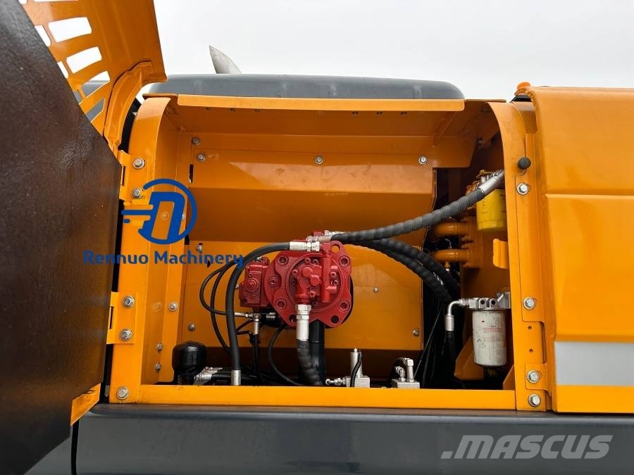 Hyundai R210W-9 Wheeled excavators