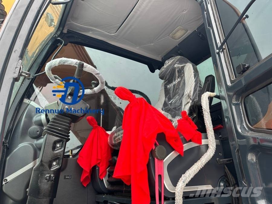 Hyundai R210W-9 Wheeled excavators