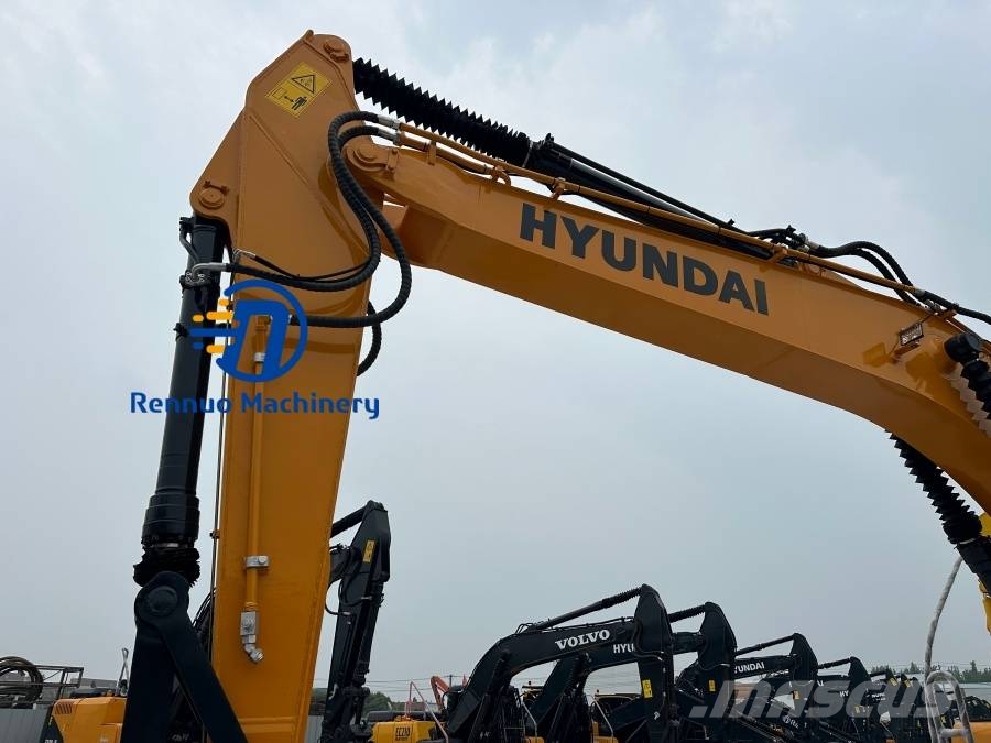 Hyundai R210W-9 Wheeled excavators