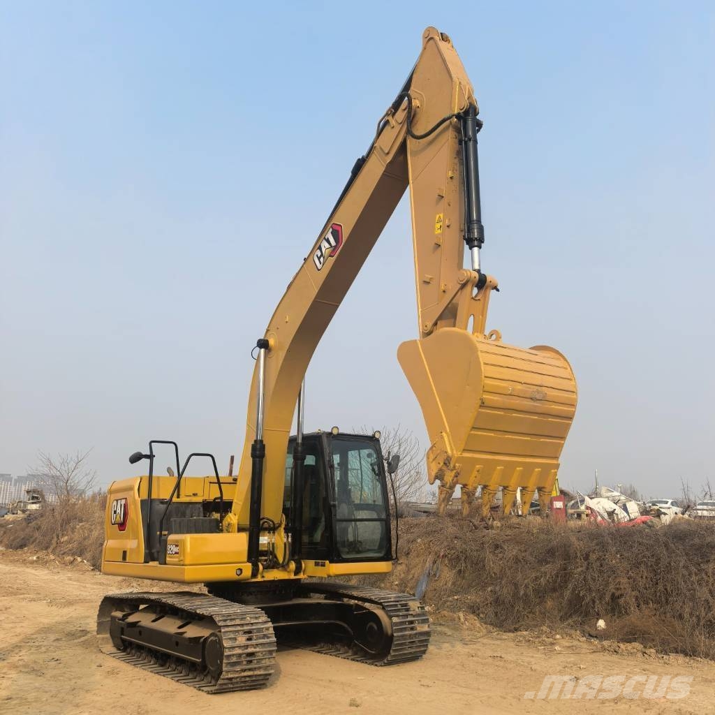 CAT 320 GC Escavadeiras de esteiras