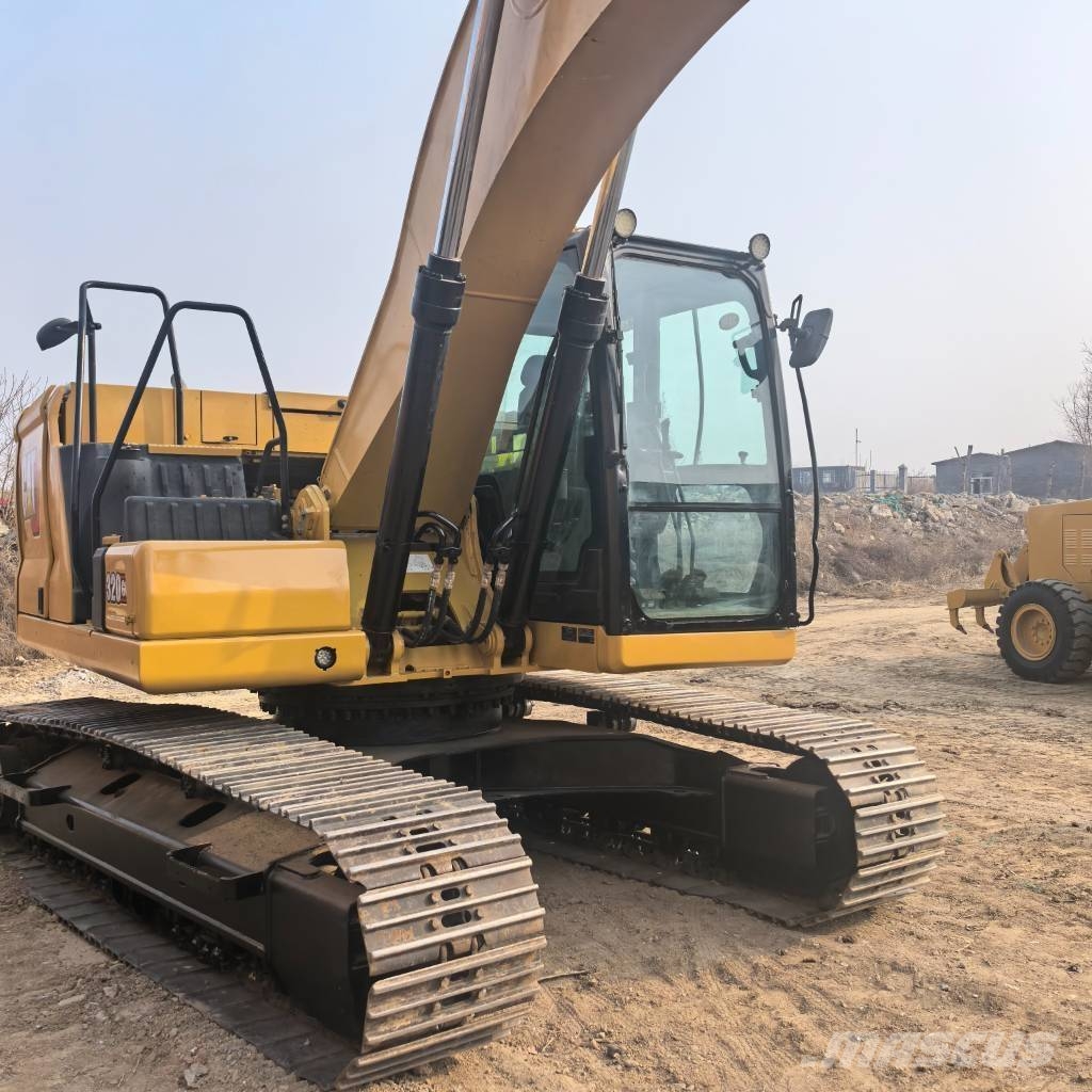 CAT 320 GC Escavadeiras de esteiras