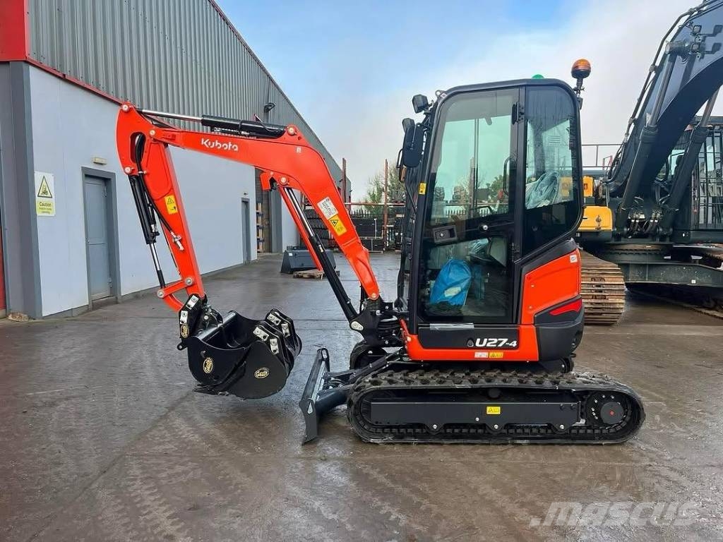 Kubota KX 040-4 Minigraafmachines < 7t