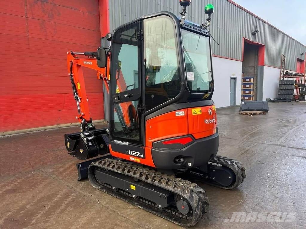 Kubota KX 040-4 Minigraafmachines < 7t