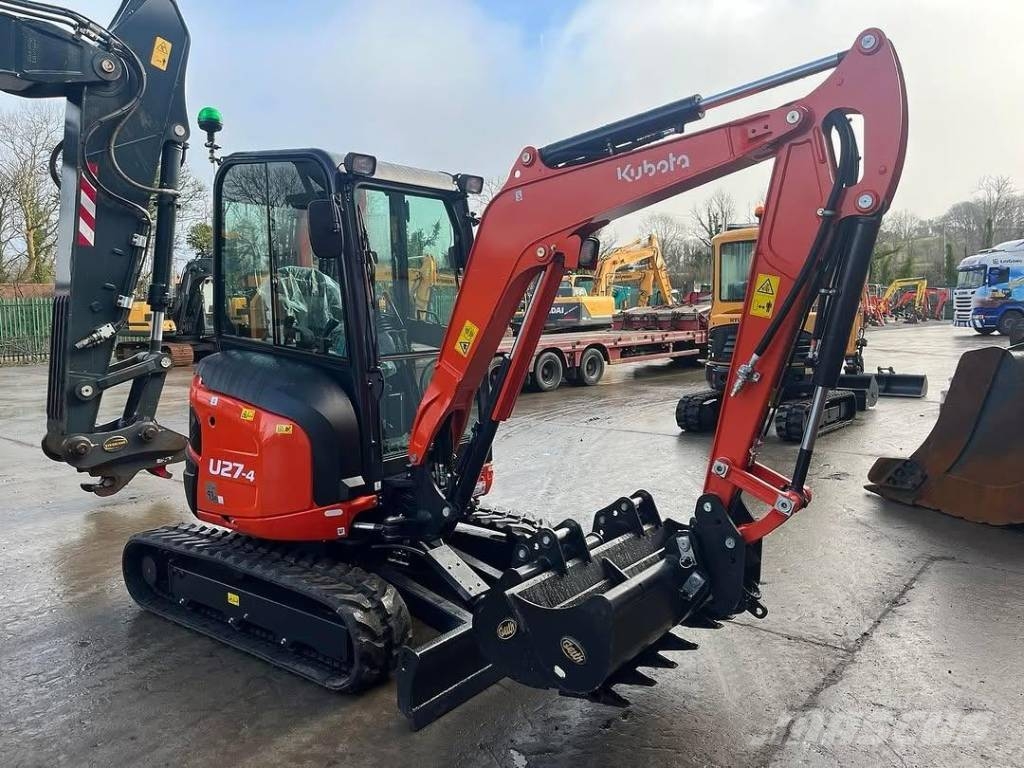 Kubota KX 040-4 Minigraafmachines < 7t