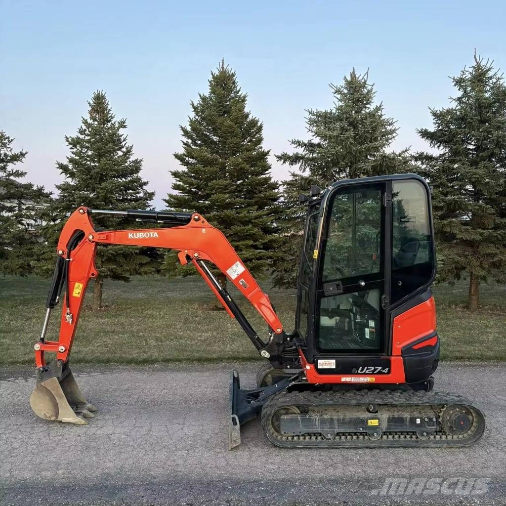 Kubota KX 040-4 Minigraafmachines < 7t