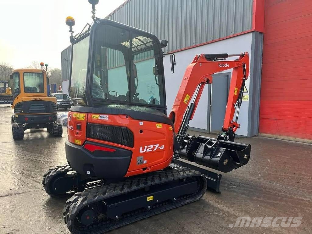 Kubota KX 040-4 Minigraafmachines < 7t