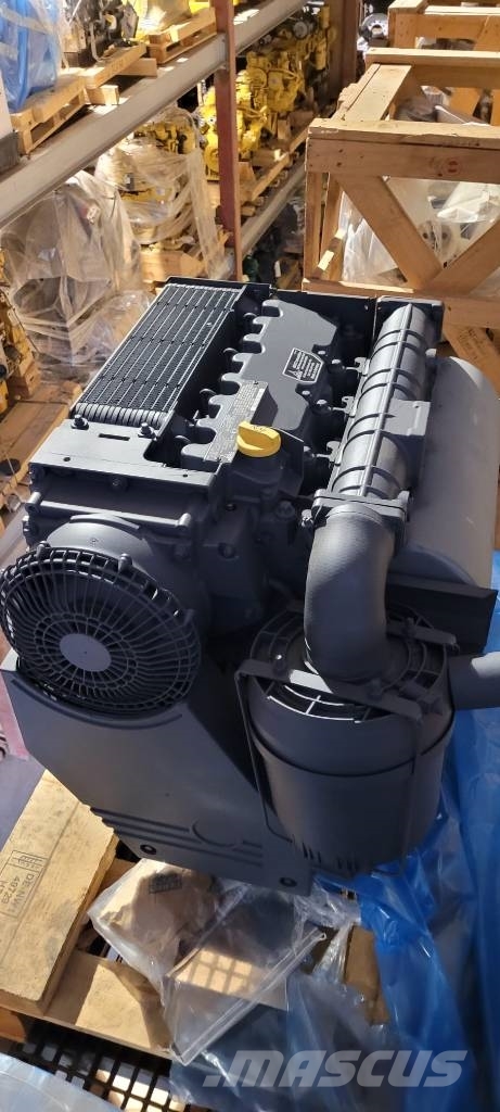 Deutz F4L2011 Būvniecība- Citi