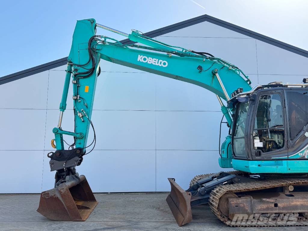 Kobelco SK230SRLC-5 - Tilting Bucket / Automatic Greasing Rupsgraafmachines