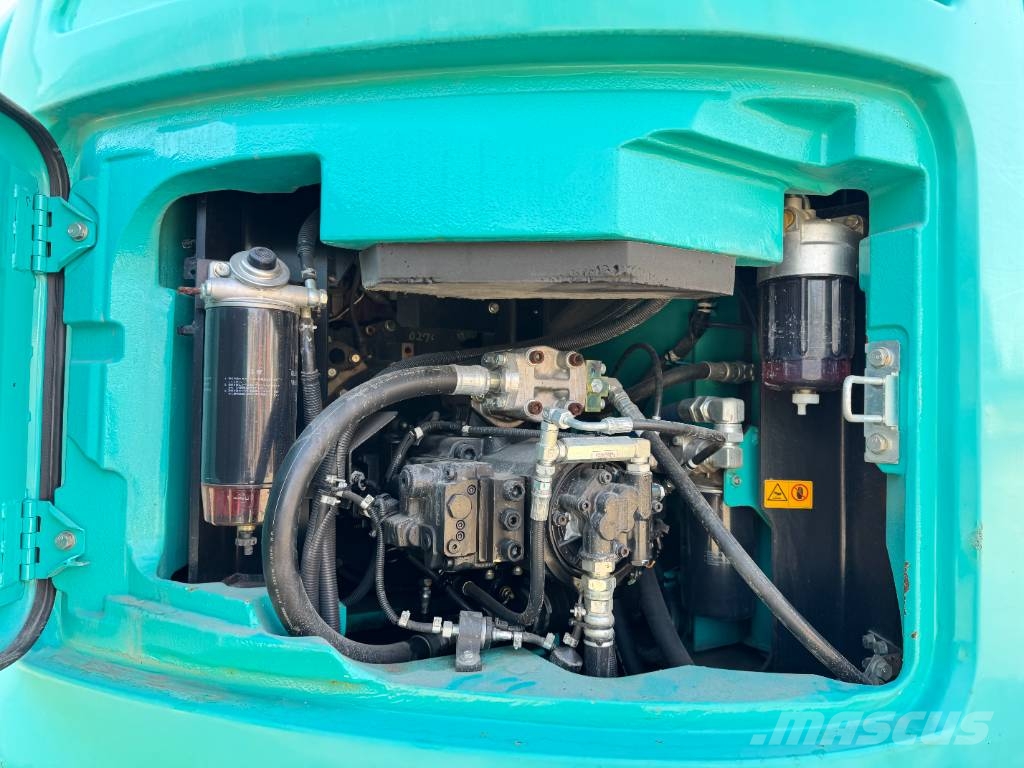 Kobelco SK230SRLC-5 - Tilting Bucket / Automatic Greasing Rupsgraafmachines