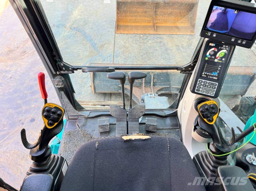 Kobelco SK230SRLC-5 - Tilting Bucket / Automatic Greasing Rupsgraafmachines