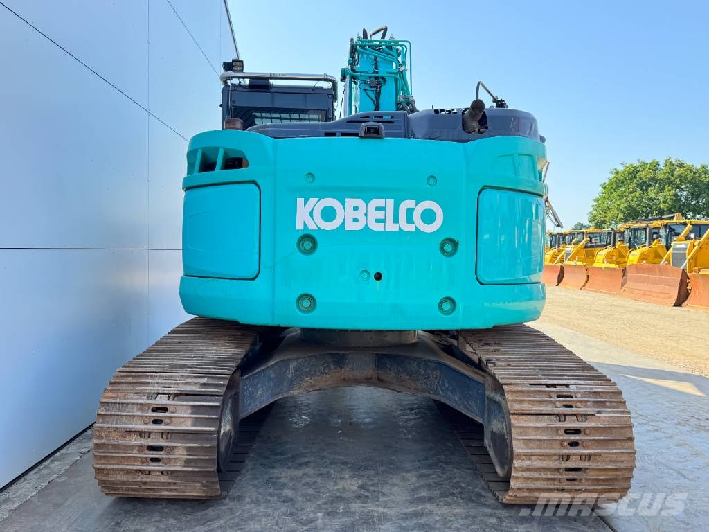 Kobelco SK230SRLC-5 - Tilting Bucket / Automatic Greasing Rupsgraafmachines