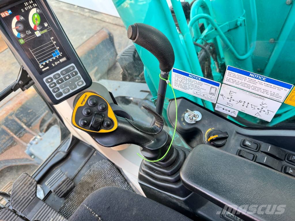 Kobelco SK230SRLC-5 - Tilting Bucket / Automatic Greasing Rupsgraafmachines