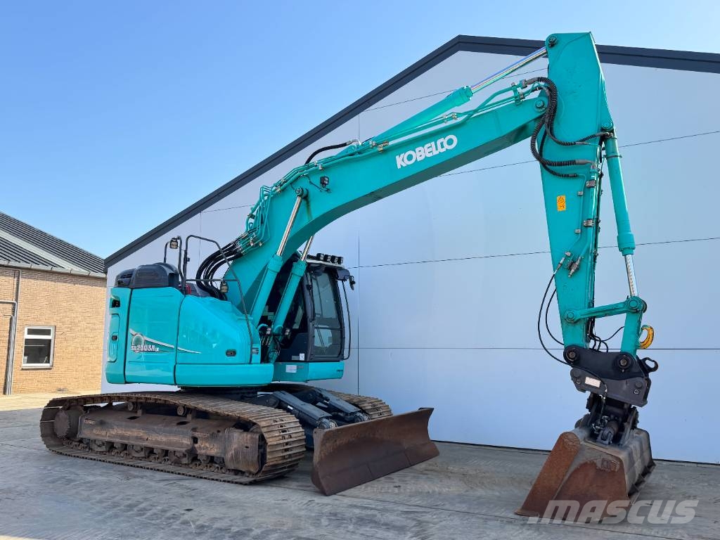 Kobelco SK230SRLC-5 - Tilting Bucket / Automatic Greasing Rupsgraafmachines